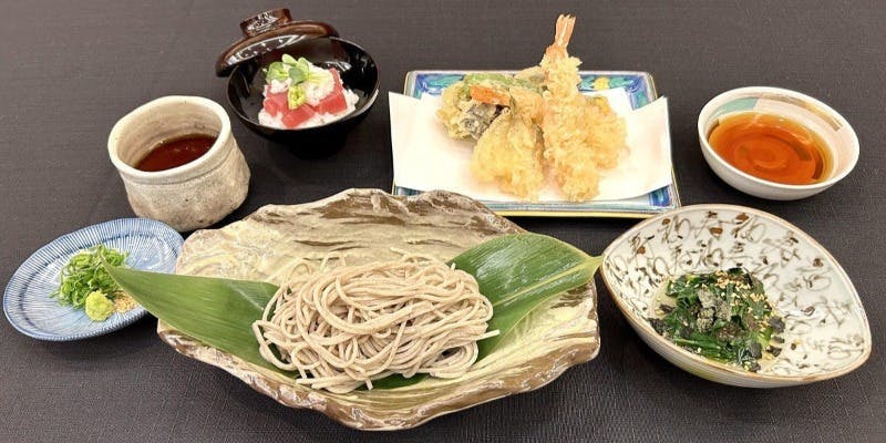 天婦羅蕎麦御膳