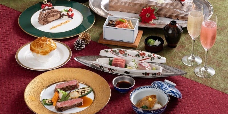 Xmas【12月20日～25日限定】クリスマスディナー クレストコース