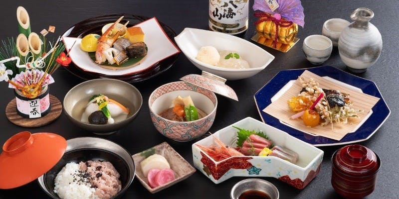 【2026年 1月1日～4日ディナー限定】慶春会席