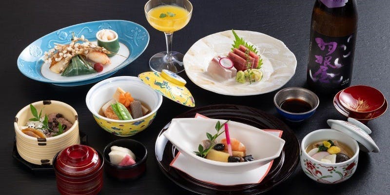 【2026年 1月1日～4日ランチ限定】福寿膳