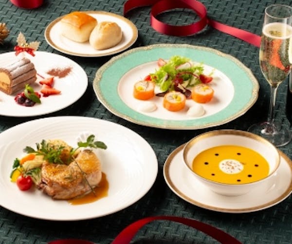 クリスマス ランチ びすとろ菜 ザ クレストホテル柏 Okaimonoモール レストラン クリスマス ランチ びすとろ菜 ザ クレストホテル柏 Okaimonoモール レストラン