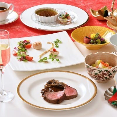 びすとろ菜 ザ クレストホテル柏 クリスマスディナー メインは牛フィレ肉 日本料理とフランス料理が一度に楽しめる和洋会席6品 ディナー プラン メニュー 一休 Comレストラン