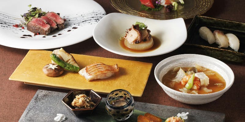 四季会席【プラス料金で追加料理あり】
