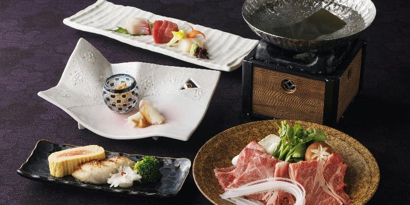 しゃぶしゃぶ会席