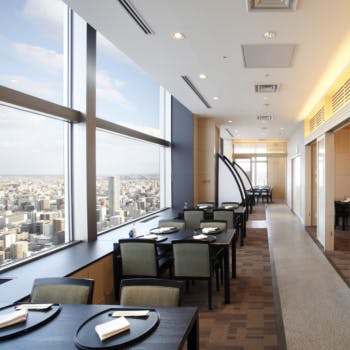 ランチ スカイレストラン 丹頂 Jrタワーホテル日航札幌 Okaimonoモール レストラン