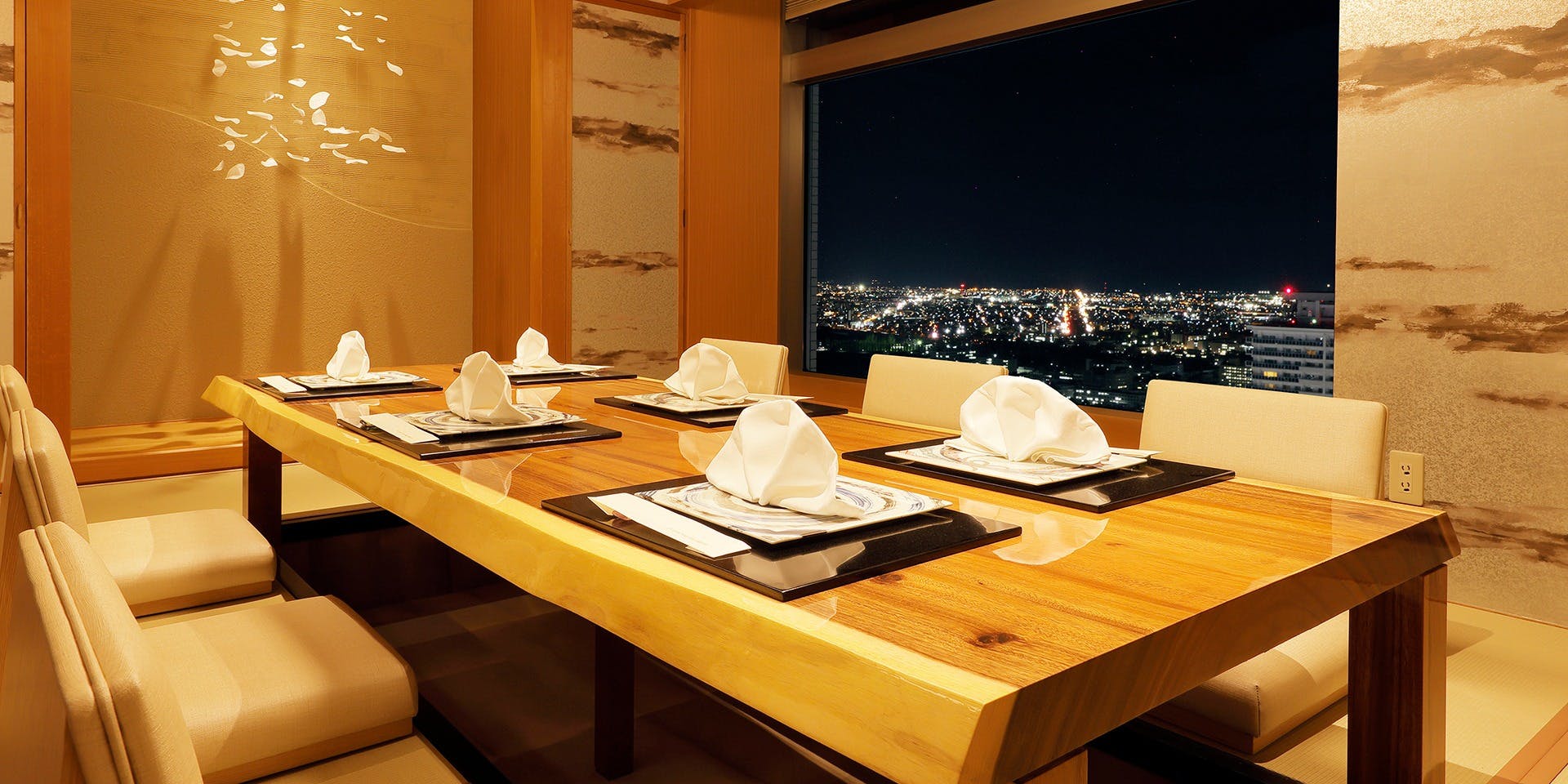 スカイレストラン「丹頂」／JRタワーホテル日航札幌 - 画像3