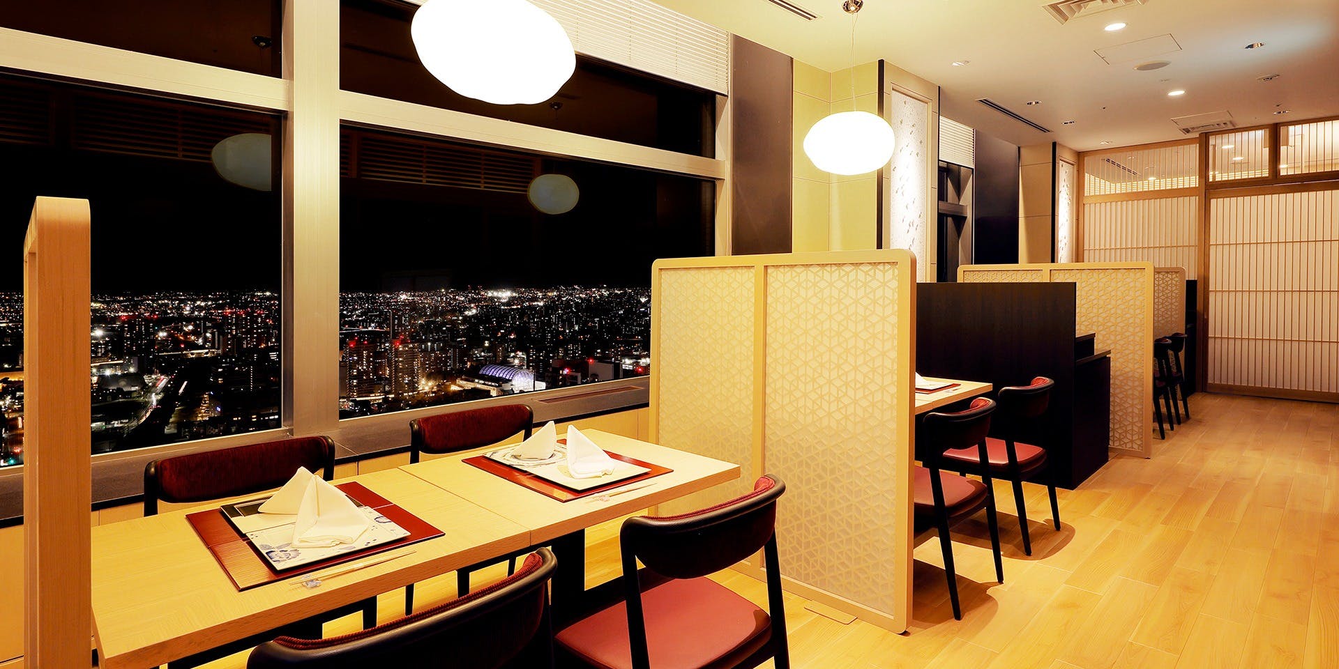 記念日におすすめのレストラン・スカイレストラン「丹頂」／JRタワーホテル日航札幌の写真2