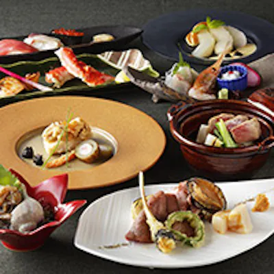 新鮮な北海道産食材と料理長の粋な技が織りなす渾身の一皿