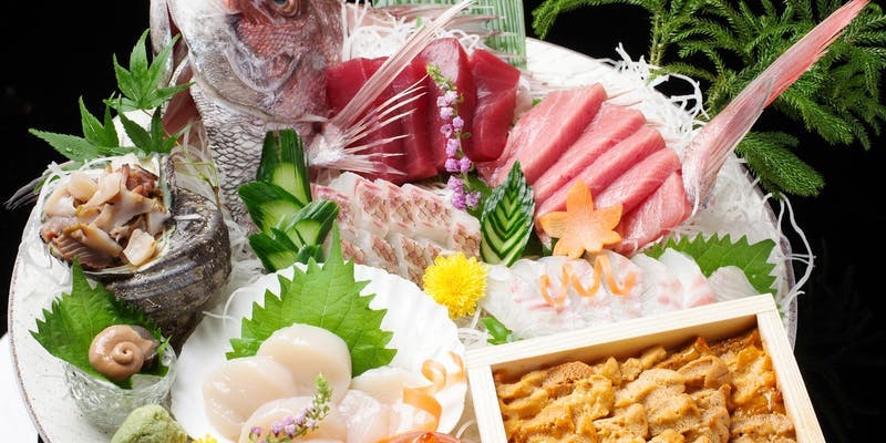 【丹波地鶏焼き】お造り、焼魚、季節の天ぷら、明石天然鯛の土鍋ご飯など