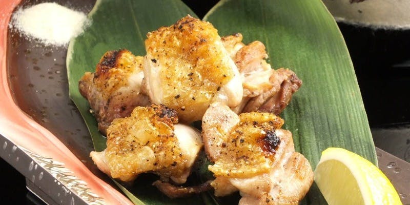 【丹波黒鶏焼き】お造り、焼魚、季節の天ぷら、天然鯛の土鍋ご飯など