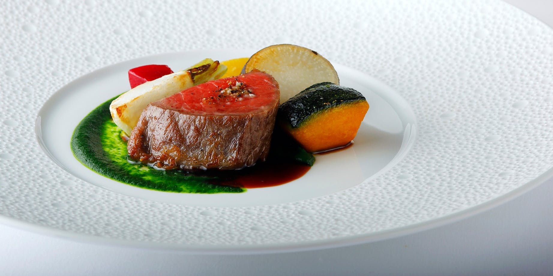 フレンチレストランミクニ ディナーお食事券2名-