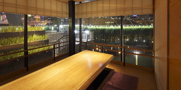 記念日におすすめのレストラン・堀江燈花 個室和食の写真1