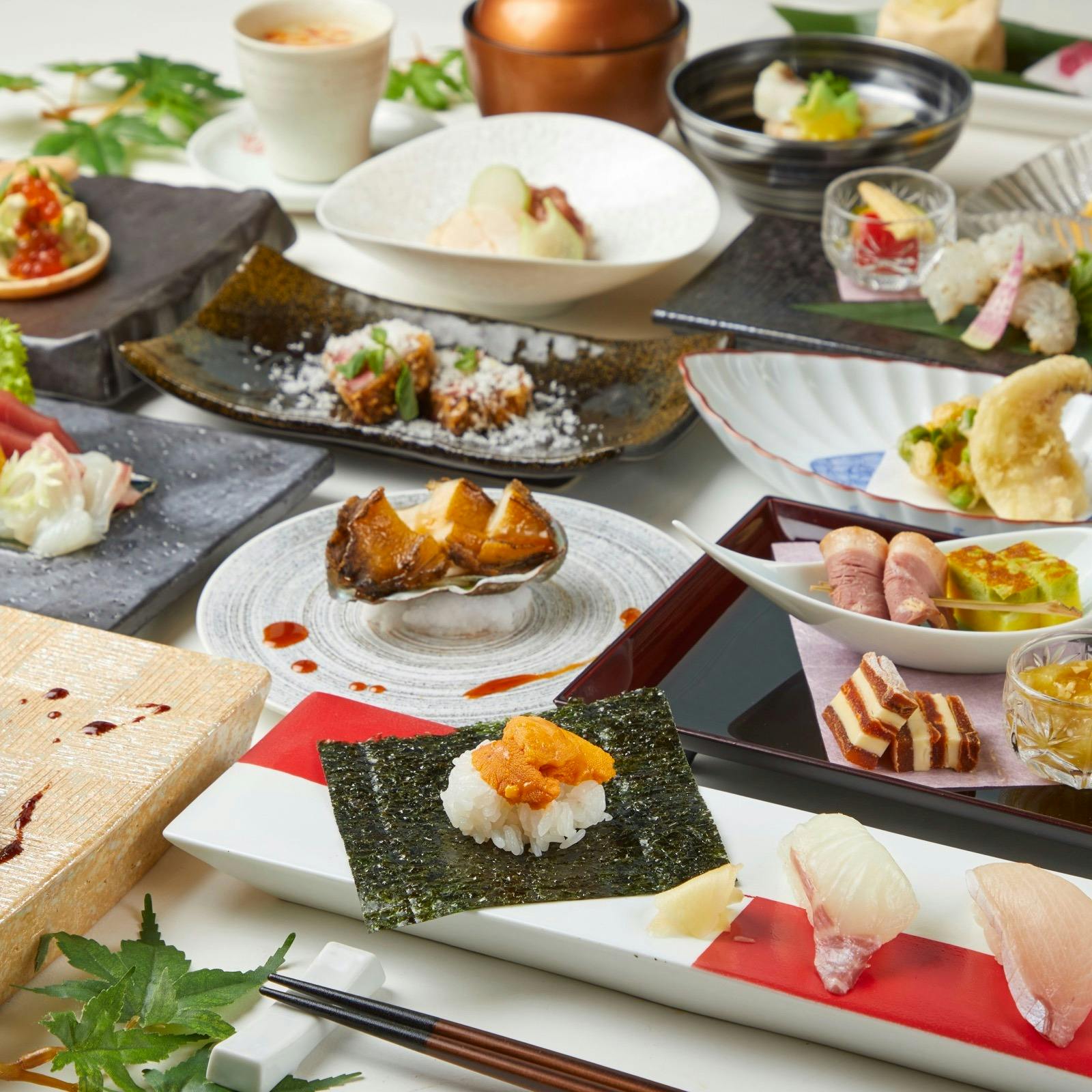 堀江燈花 個室和食 贅尽くし懐石 天婦羅 肉料理など全12品 ランチ プラン メニュー 一休 Comレストラン