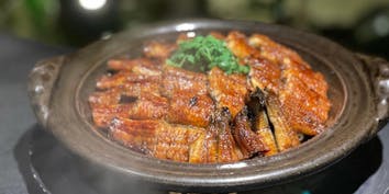 鰻土鍋ごはんコース - 時菜 今日萬 祇園