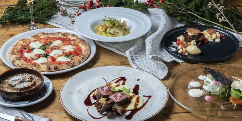 【Xmas2025】アンガス牛ローストビーフと多彩な料理のクリスマスビュッフェ（12/24・12/25限定）