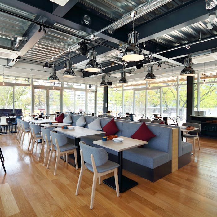 ガーブ カステッロ Garb Castello 名城公園 カフェ 一休 Comレストラン