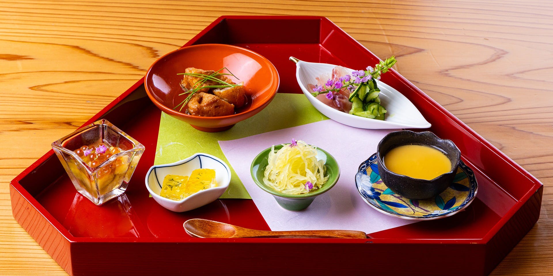 フレンチ懐石 広尾おくむら