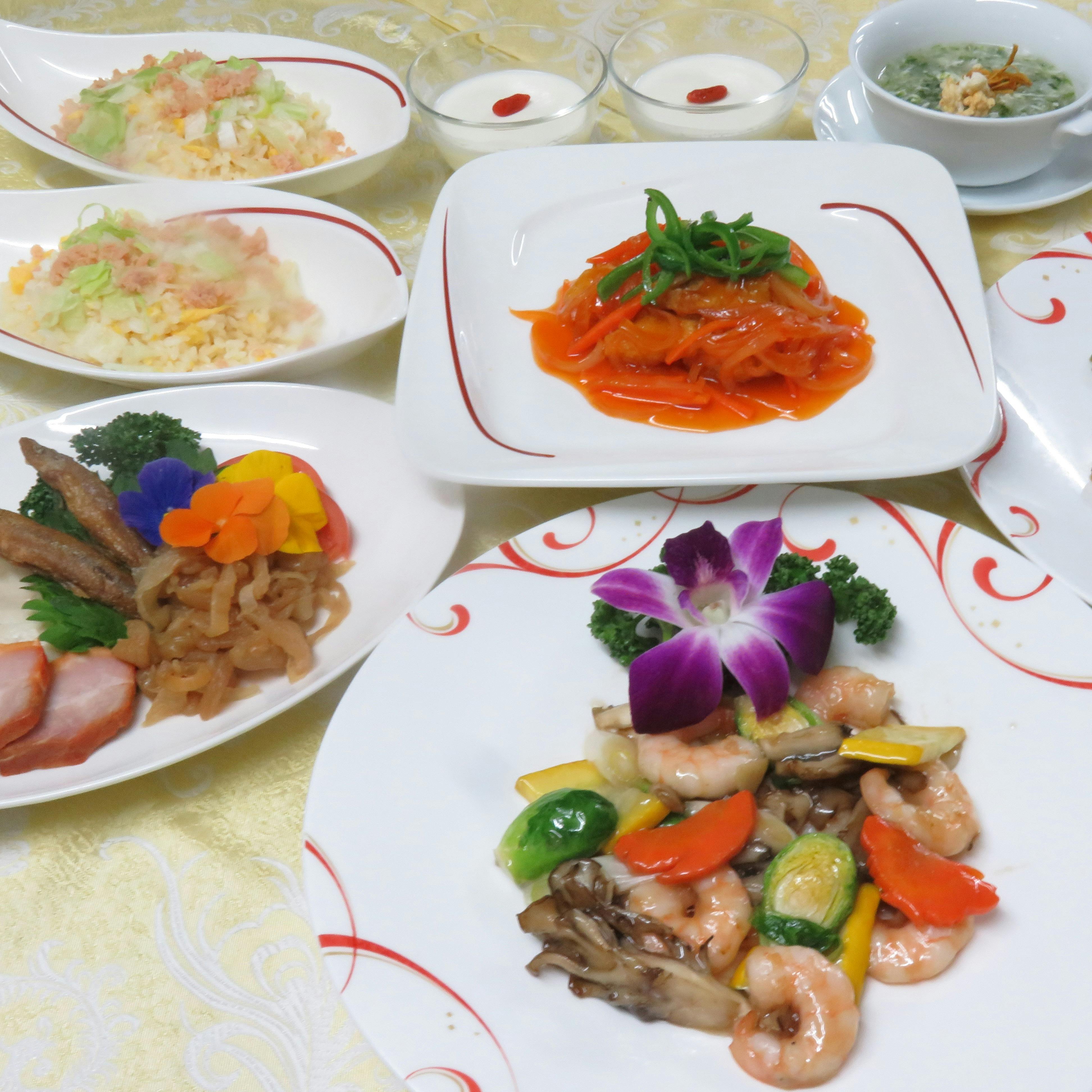 中国料理 紅楼夢 紫陽花コース フカヒレのスープ付 魚介 お肉料理 デザート等 全7品 ランチ限定 銘々盛り ランチ プラン メニュー 一休 Comレストラン 中国料理 紅楼夢 紫陽花コース フカヒレのスープ付 魚介 お肉料理 デザート等 全7品 ランチ限定 銘々盛り ランチ プラン メニュー 一休 Comレストラン