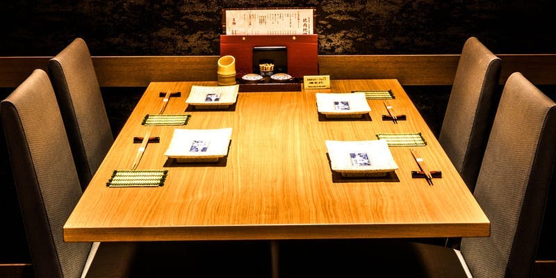 【接待・記念日に】比内地鶏や蝦夷鮑・国産牛リブロースなど含む焼鳥会席　【雅】コース　＋個室確約