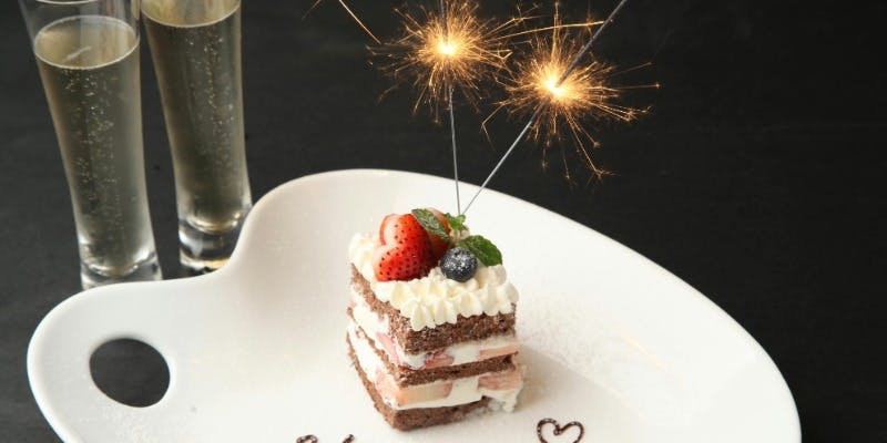 ～個室確約×記念日プレート付～　焼鳥懐石アニバーサリーコース