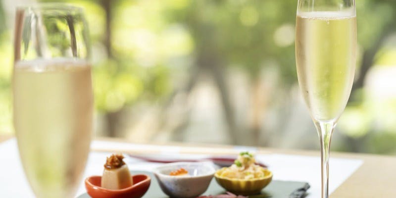 【クリスマスプラン2025】聖なる夜の豪華会席　乾杯スパークリング付