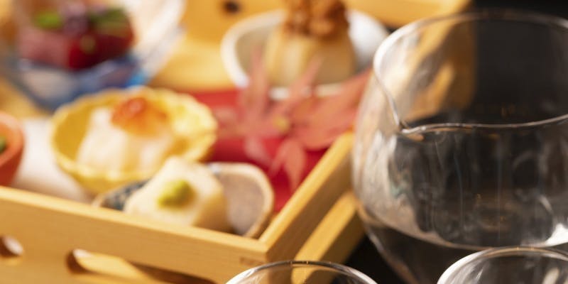 【顔合わせ・お祝い】　ランチ会席～結～　全8品