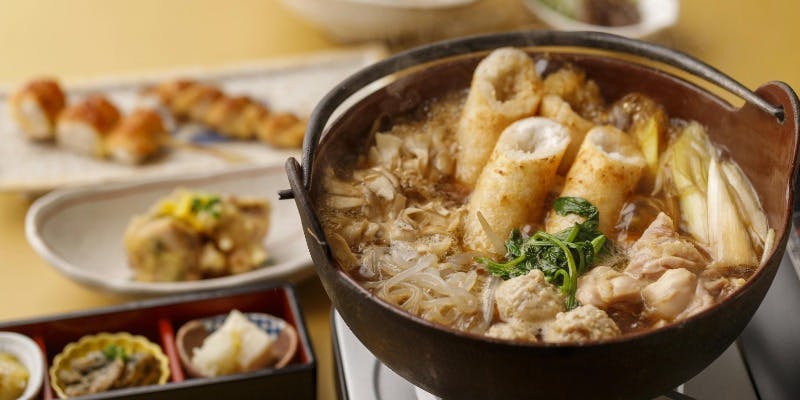 【会食・宴会に】選べる鍋会席