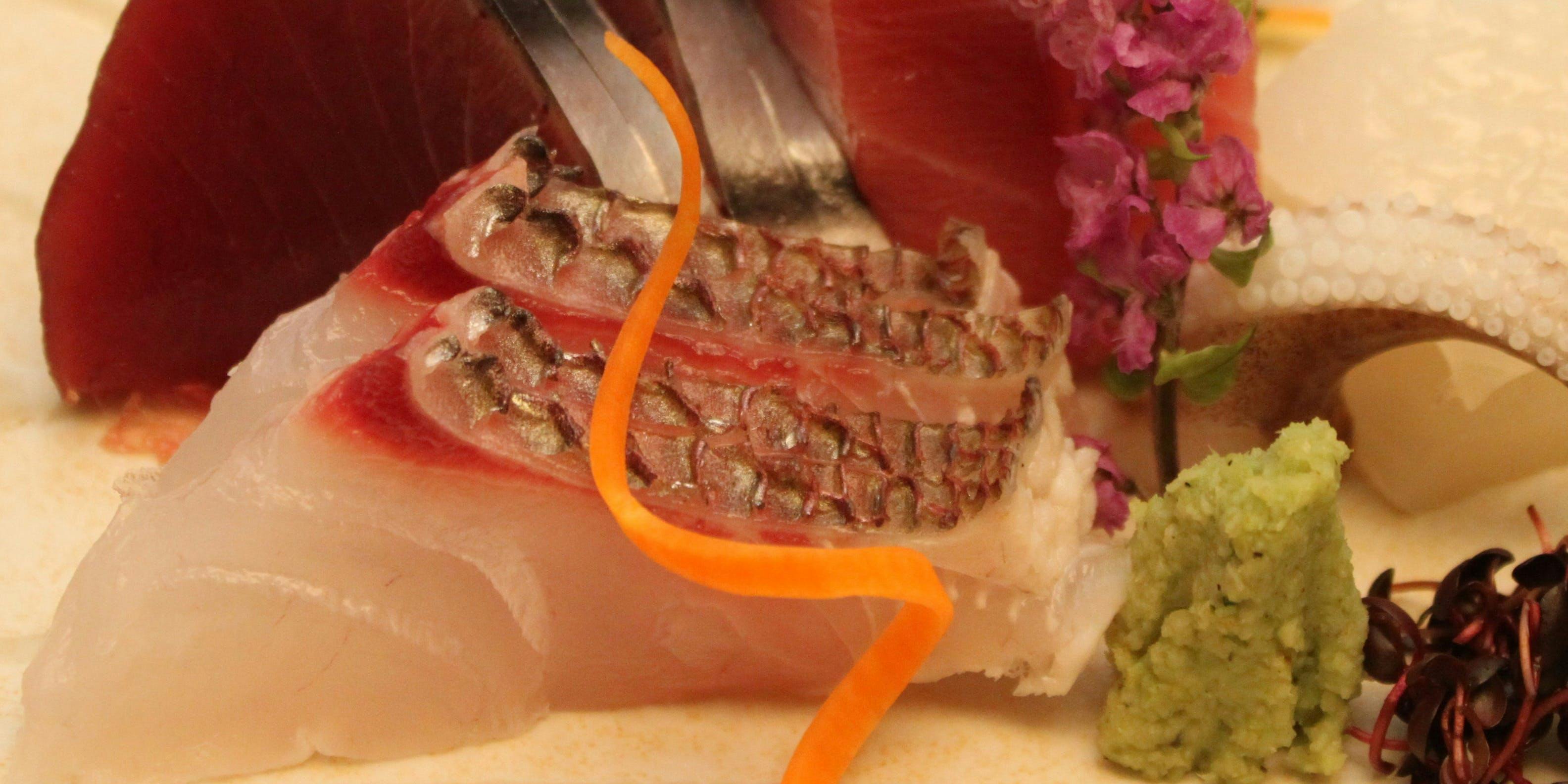 鮨・旬菜 いし川