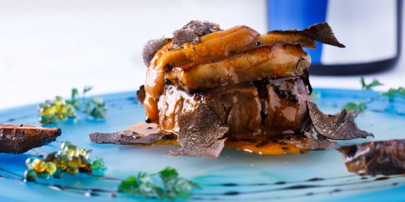 ふるさと納税 ウニココ 特産品ショートディナーコース 4名様（1年間有効） お店でふるなび美食体験 FN-Gourmet1018217 佐賀県唐津市 四ツ谷ウニココ 特産品ディナーコース 4名様（1年間有効） お店で