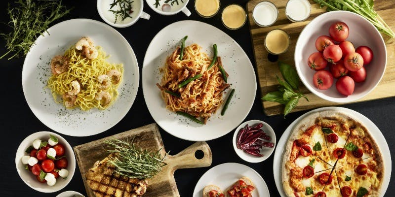 フォーポイントイタリアフェア　ランチ 2025/10/18～2026/1/12 土日祝限定開催