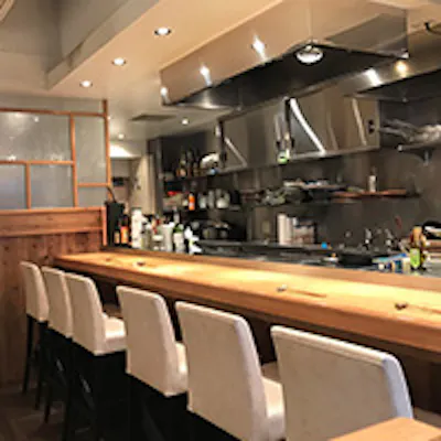 五感で味わうHaru diningの鉄板焼き