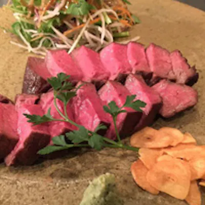 鉄板で和牛、鮮魚、旬菜それぞれの良さをご堪能