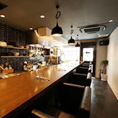 スタイリッシュな空間