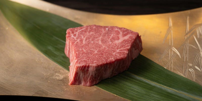 神戸牛 最高級ヒレコース全13品（個室選択可）