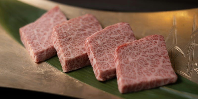 松阪牛希少シャトーブリアンコース全13品（個室選択可）