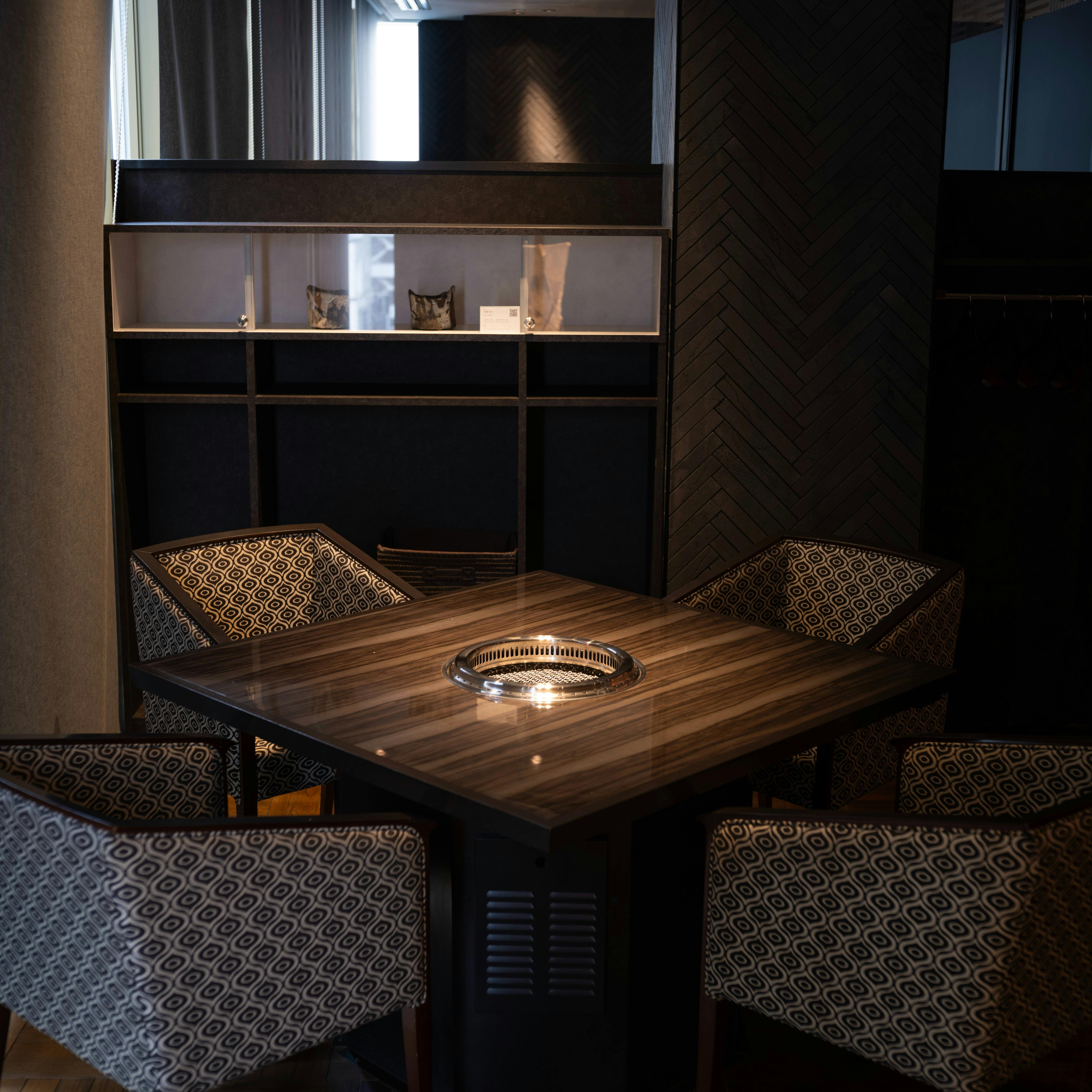 お店のこだわり - 炭火焼 松林 SHORIN (スミビヤキ ショウリン) - 銀座