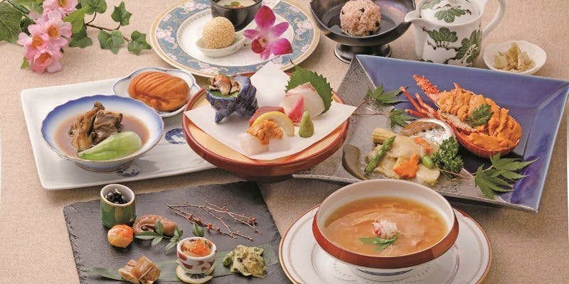 和華饗宴～中国料理と日本料理の饗宴～（水曜～日曜限定）