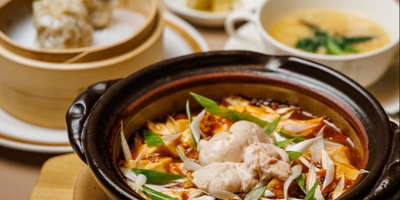 【期間限定】白子麻婆土鍋ランチ（2025年12月2日～2月28日）
