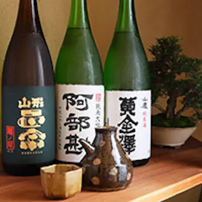 料理に合う銘酒も豊富にご用意