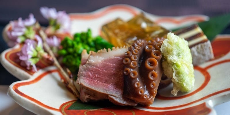 【おまかせ懐石コースA】先付・一品・造り・魚料理・季節の一品料理など全7品