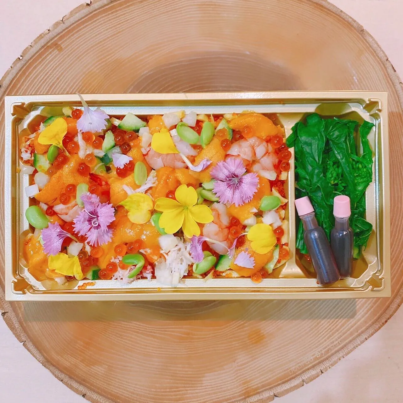 燗八 寛 テイクアウト 雲丹 花ちらし寿司 テイクアウト専用プラン ランチ プラン メニュー 一休 Comレストラン