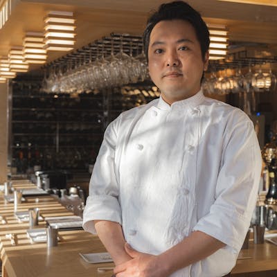 揚げ手「牧野 晃」と当店の串揚げ