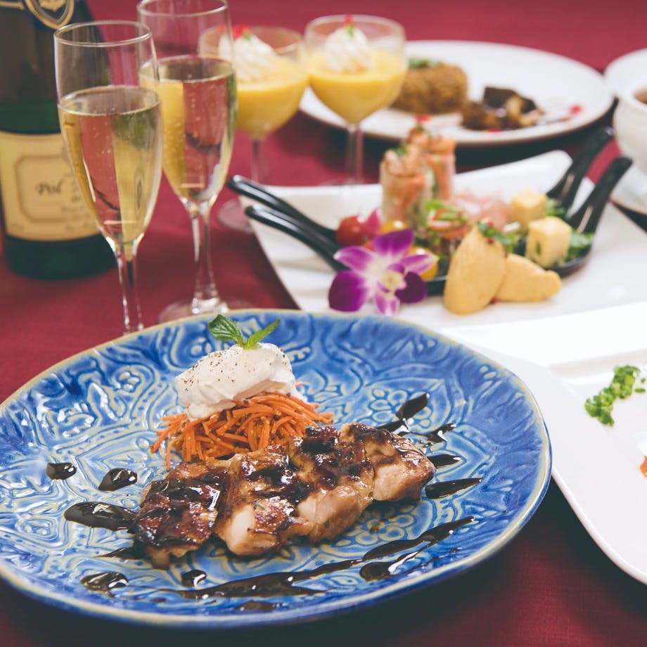 Citacita 丸の内店 チタチタ マルノウチテン 東京 タイ料理 一休 Comレストラン