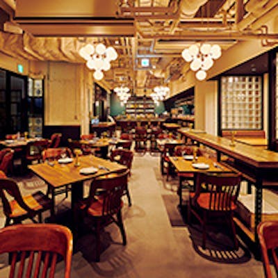 青山一丁目直結のNYスタイルレストラン