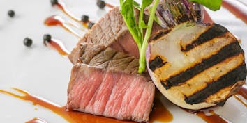 国産牛フィレ肉 シャトーブリアンのステーキがメインのディナーフルコース 全6品 - 野菜ビストロ　レギューム