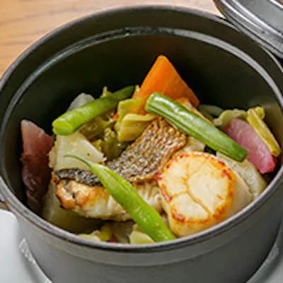 当店でしか味わえないストウブ料理