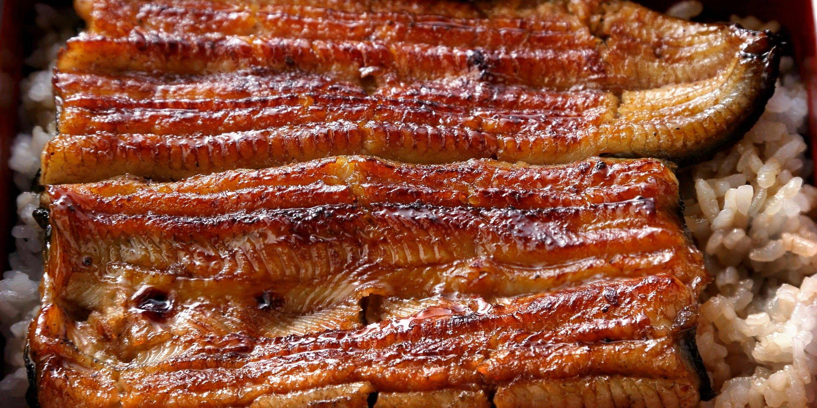 恵比寿 鰻 松川