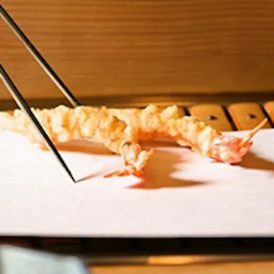 旬の天然食材を使用した極上の天ぷら