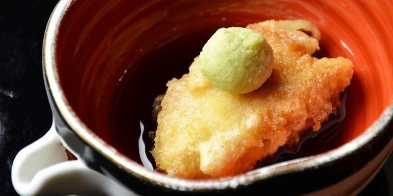 【天ぷらコース 華】前肴、御造り、天ぷら約14種、食事、甘味（2時間制）