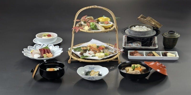 新ランチコース！【季節の小会席】治部椀付きのミニ会席コース全7品＋選べる1ドリンク